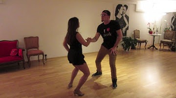 Bruno Galhardo & Alla, zouk in Vienna