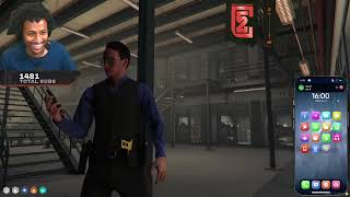 Mr. K Tries To Help Carmine Regain The Control Over Prison | NoPixel RP | GTA 5