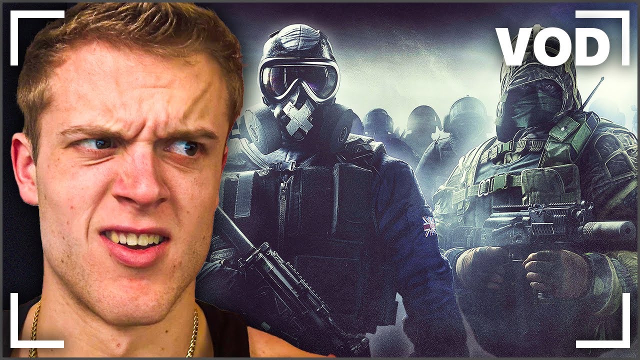 Joe Bartolozzi | Rainbow Six Siege #1 & Doki Doki Lit. Club #1