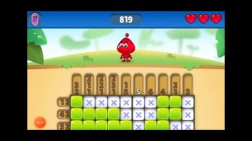 Nono Crossing Level 819 Picture Nonogram