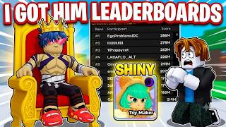 BOOSTING My Viewers Account in Anime Expeditions... (I GOT HIM LEADERBOARDS)