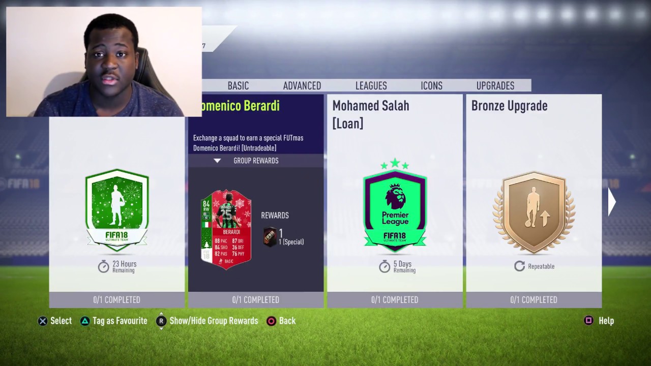 FIFA 18 - Futmas Day 2 FT. 86 KOULIBALY