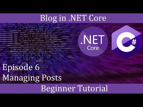 .NET Core Beginner
