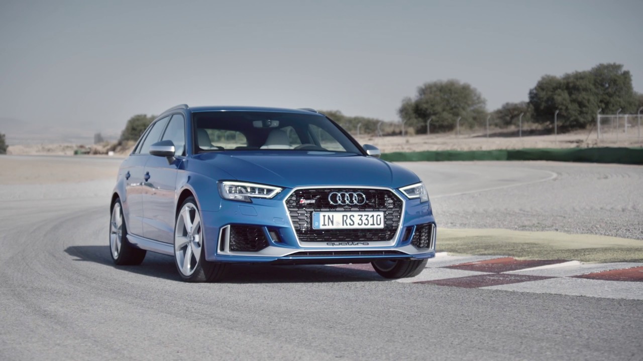 Video till Audi lyfter RS 3 Sportback