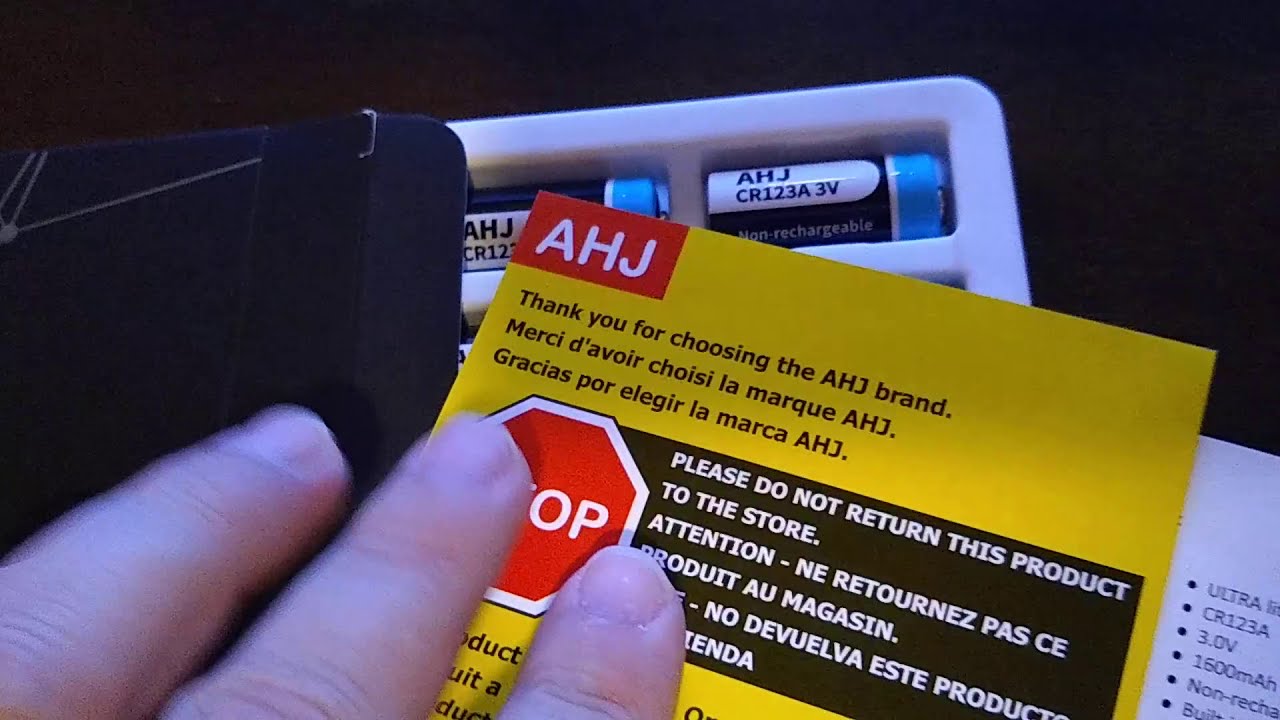 CR123A Lithium Batteries, 16 Pack 3V 1600mAh CR123 CR17345 Battery Review