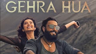 Gehra Hua( Dhurandhar) Ranvir Singh,Sara arjun , Arijit Singh new song 2025💞💞