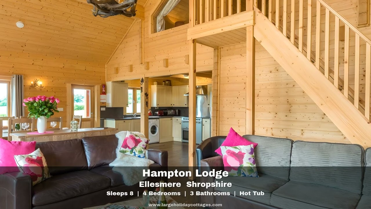 Hampton Lodge video tour