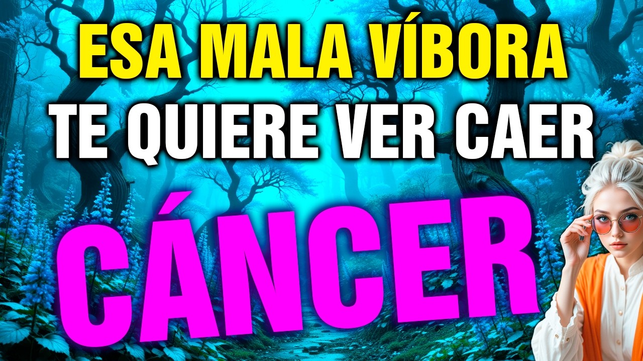 cáncer 😡 esa MUJER no SOPORTA VERTE BRILLAR… y YA hizo ALGO GRAVE ⚠️🔥