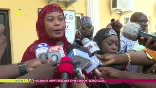 Nigerian Army Rescues One of the Missing Chibok Schoolgirls