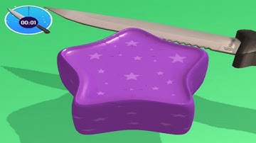 Soap Cutting Asmr video, Very relaxing and Satisfying All levels Gameplay walkthrough Android IOS