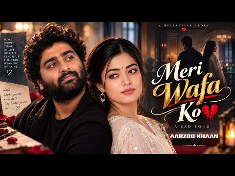 Meri Wafa Ko – Aarzoo Khaan | Emotional Hindi Sad Song | New Song 2026