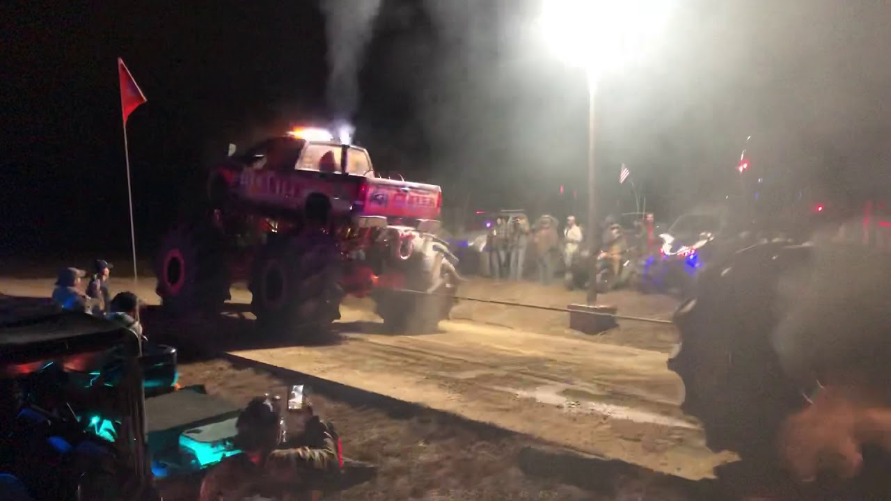 Tug of war carters off road park 2018
