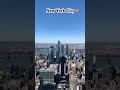 Manhattan, New York City on top of the Empire State Building