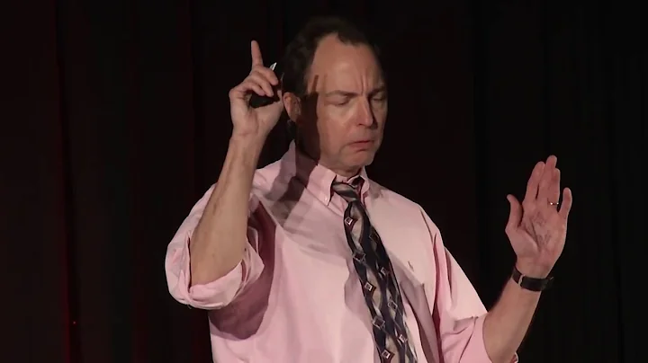 A matter of laugh or death  Frank King  TEDxRenfre...