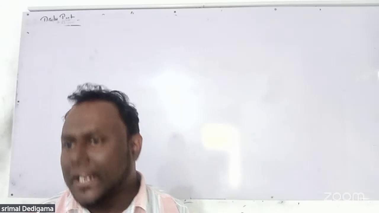 S D Education's 09 ශ්‍රේණිය පුනරික්ෂණ