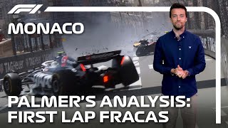 Inside The Opening Lap Drama In Monaco! | Jolyon Palmer’s F1 TV Analysis | Workday