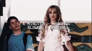 madonna - 4 minutes (slowed   reverb)