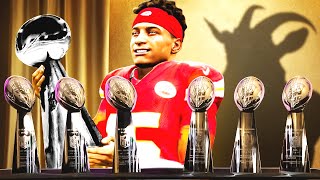 Famous I Made Mahomes the UNDISPUTED GOAT! Profile
