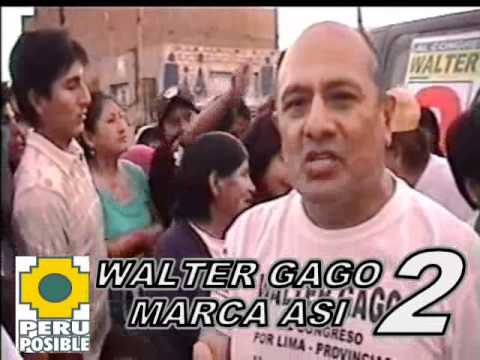 WALTER GAGO AL CONGRESO VISITO SANTA BARBARA CAETE...