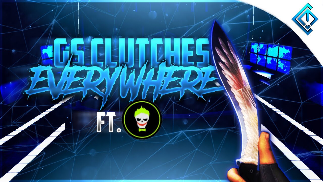 Critical Ops Ranked - GS Clutches Everywhere ft. GS Joker!
