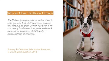 Open Textbook Library with Karen Lauritsen