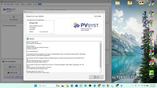 Install PVsyst 8.1.1 Full Setup