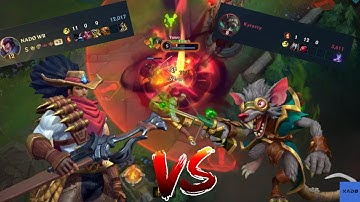 How to make the enemy RAGEQUIT - Yasuo Wild Rift