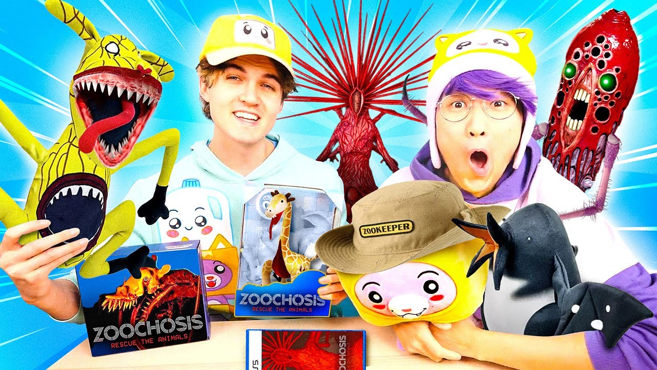 УЛЬТИМАТИВНАЯ РАСПАКОВКА ВСЕХ ИГРУШЕК ZOOCHOSIS ПАРАЗИТ! (Сможете Угадать Цену?!)