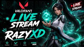 VALORANT LIVE 🔥 RazyXD ft. AREU | Ranked Grind + INSANE Clutches! screenshot 4