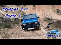 🚙 Jeep vs Suzuki Jimny 2021 Prueba 4x4 ¡al límite! ❗️ Rescate 4x4 en barro ✔️