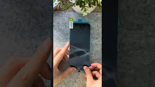 Installing the Pixel 8a screen protector - Ringke Dual Easy!