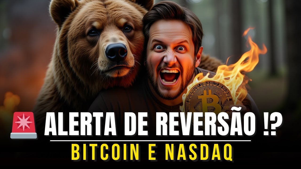 🚨 Vai Ter Grande Virada no Bitcoin e NASDAQ: Hora de Comprar ou Vender?