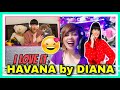 DIANA ANKUDINOVA - HAVANA | RUSSIA REACTION ♥️🇷🇺 | BOSSBABE CAFE REACTS