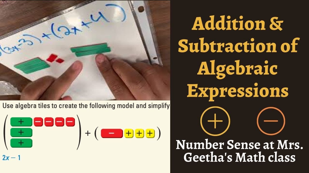 Addition And Subtraction Of Algebraic Expressions Distributive Property Addition And Subtraction Of Algebraic Expressions Distributive Property