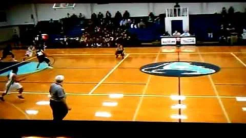 Rayburn's Ronnie Lozano vs Spring Woods basketball