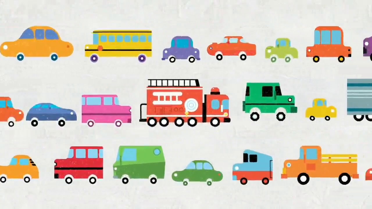 Sesame Street: W Is For Wheels - YouTube