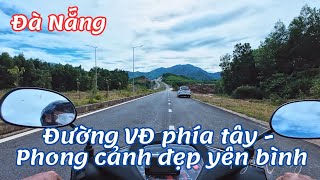 Đà Nẵng Tình Hình Kết Nối Đường Nguyễn Tất Thành Với Đường Vđ Phía Tây - Phong Cảnh Đẹp Yên Bình