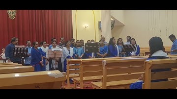 "Nadhan varum naalil"  | ADMTC Retreat | Parish Choir |