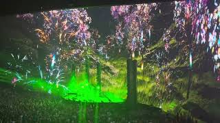 Phish Sphere 4/20/24 Pillow Jets from Sec 110 Row 31