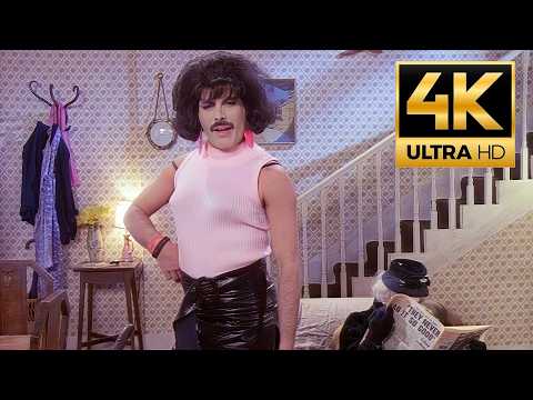 Queen - I Want To Break Free (Official Video) [4K Remaster] - Part 1