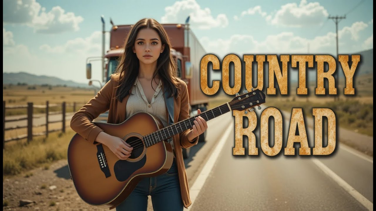 ON The Road Again 🚗 | Willie Nelson, Johnny Cash & Highway Country Hits