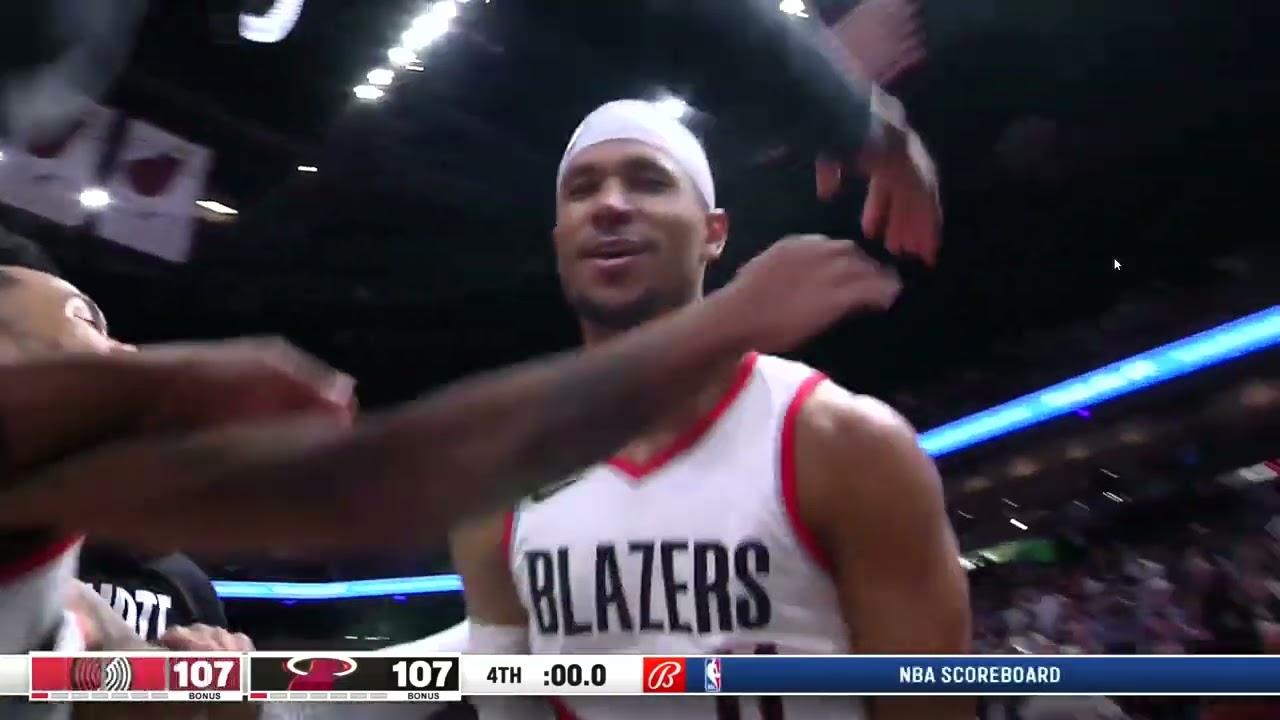 Josh Hart INSANE GAME WINNER vs Heat