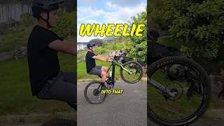 How to Wheelie😎💥#mtb #mountainbike #mtbskills #short #shortsvideo