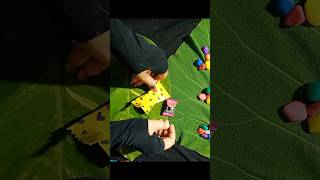 Chocolate gift wrapping || Paper candy packing tutorial #artandcraft #unpacking #unboxing #shorts