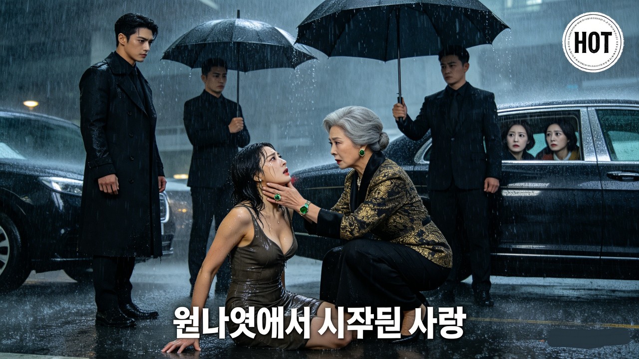 🏨 호텔 알바 중 만난 남자, 재벌 후계자였다?! 그리고 임신까지...