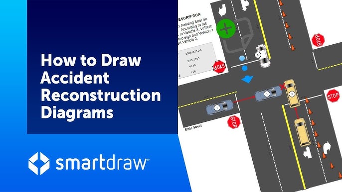 How to Draw Accident Reconstruction Diagrams and Sketches - YouTube the-diagram-of-the-traffic-accident-scene-download-scientific-diagram