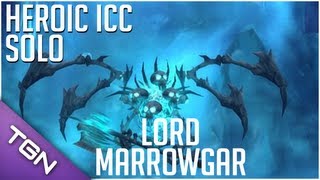 ★ WoW - [Solo] Heroic ICC 10 Man - Lord Marrowgar