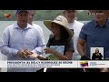 Presidenta (E) Delcy Rodríguez lideró asamblea con pescadoras y pescadores de Anzoátegui