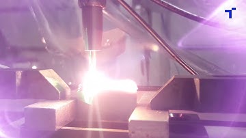 Thin edge repair Ti 6AI 4v