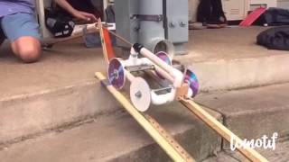 Rube Goldberg: Ryder, Erin, Faylin, and Summer